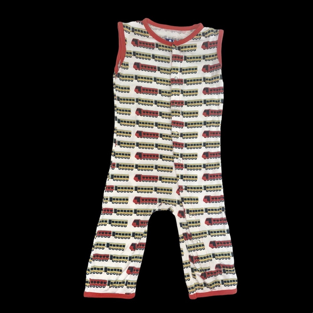 Kickee Romper